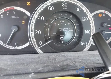 2014 Honda Accord Ex из США, поврежденный, VIN 1HGCR2F75EA188844